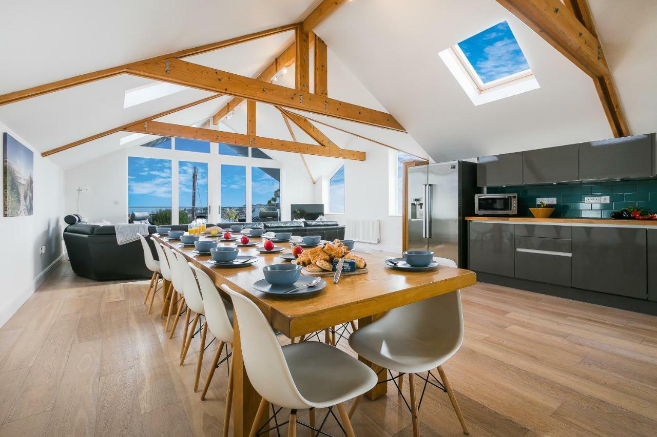 Villa Tara St Ives Esterno foto