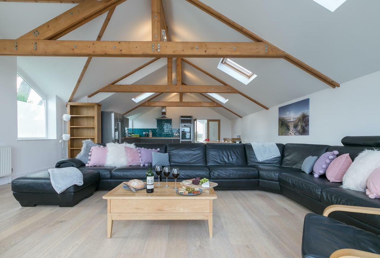 Villa Tara St Ives Esterno foto