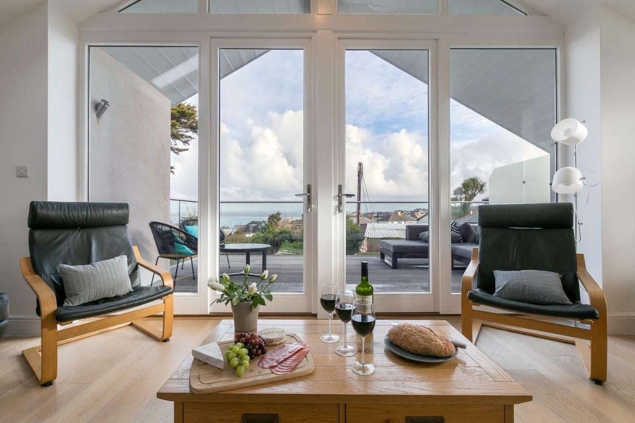 Villa Tara St Ives Esterno foto