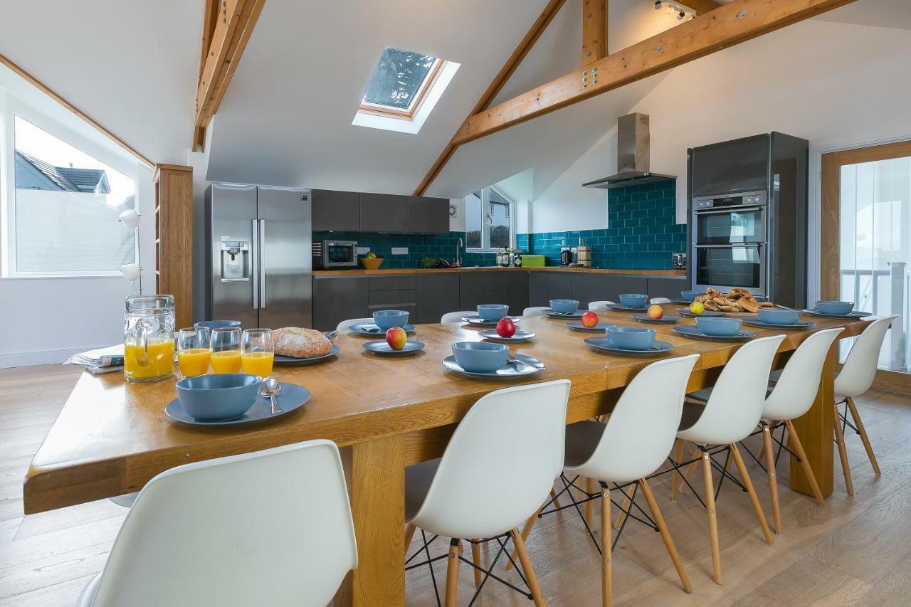 Villa Tara St Ives Esterno foto